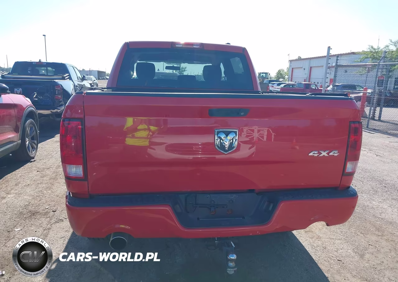 2012 Ram 1500 Express VIN:1C6RD7KT3CS234371 - 16