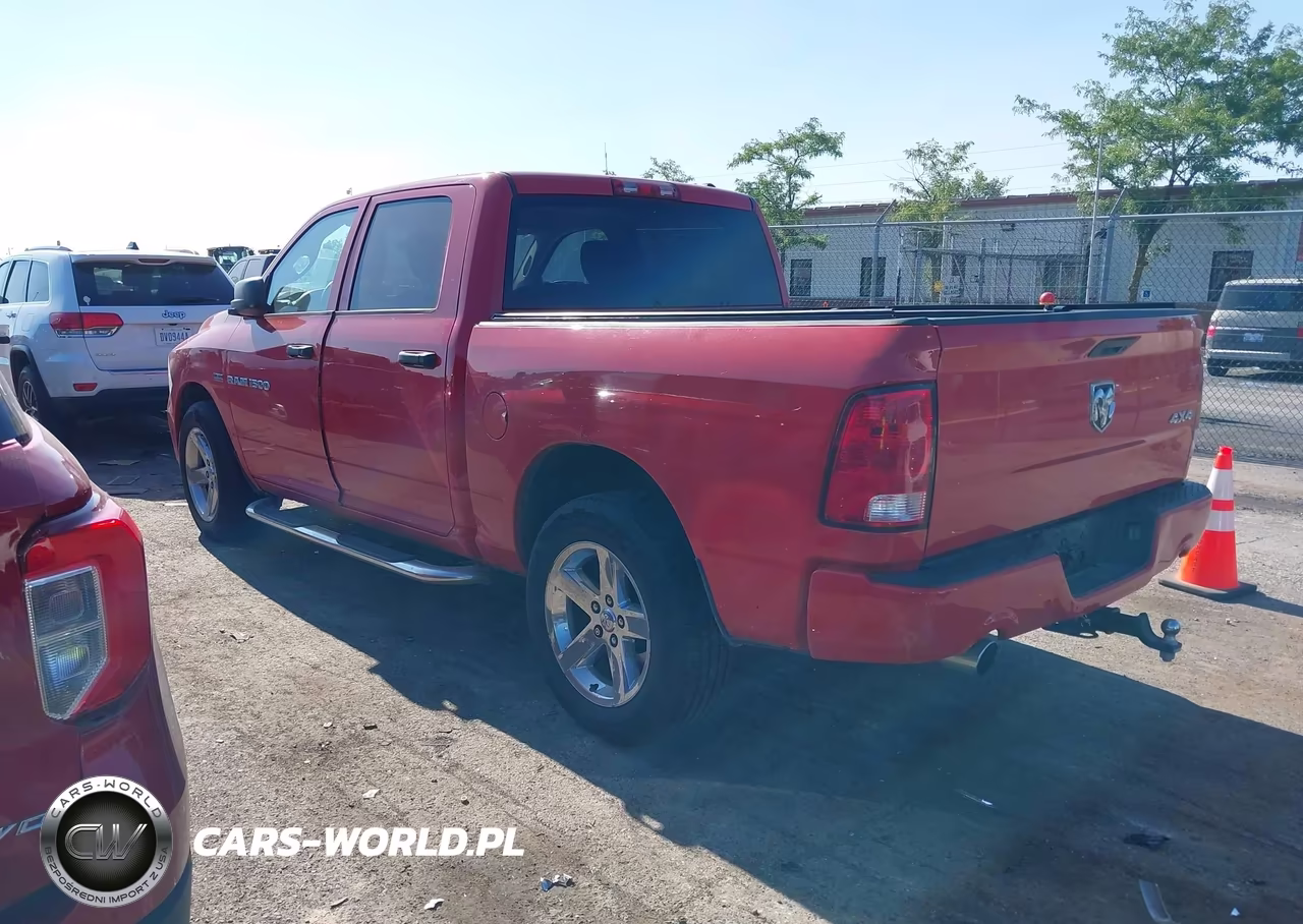 2012 Ram 1500 Express VIN:1C6RD7KT3CS234371 - 3