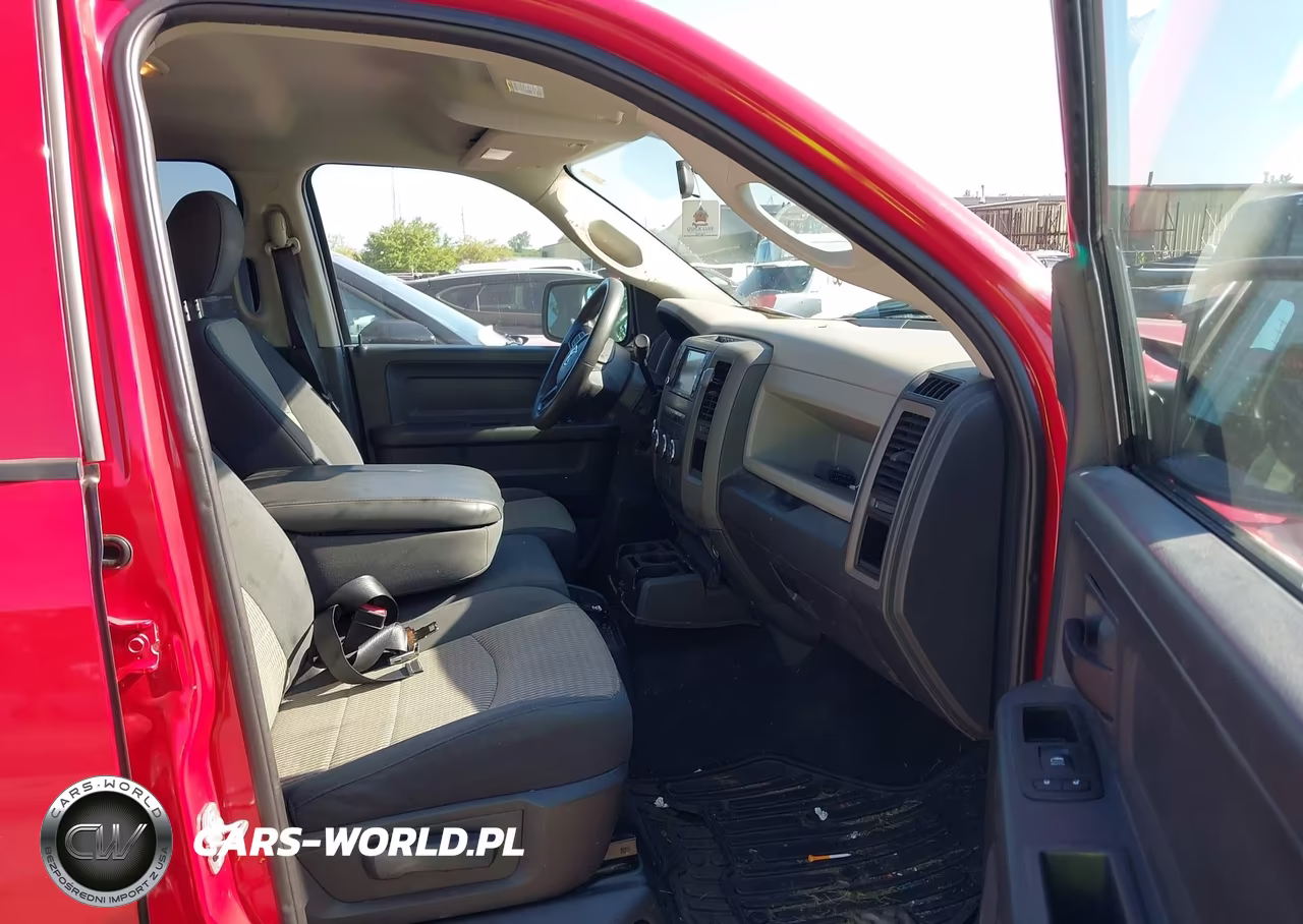 2012 Ram 1500 Express VIN:1C6RD7KT3CS234371 - 5