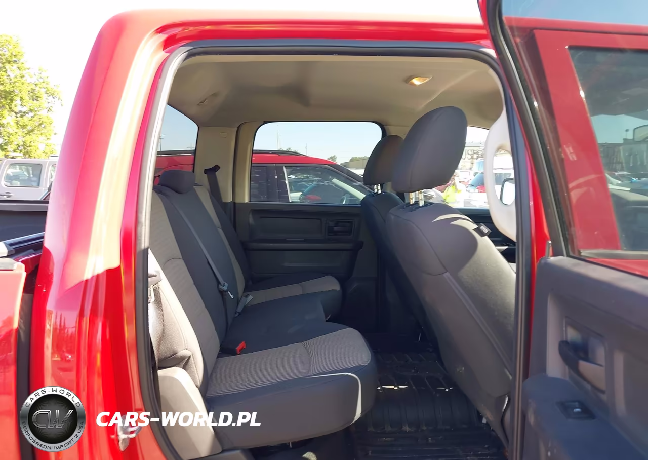 2012 Ram 1500 Express VIN:1C6RD7KT3CS234371 - 8
