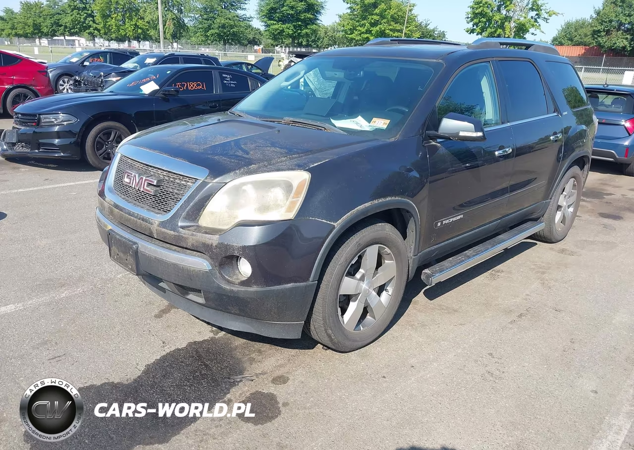 2007 GMC Acadia Slt-1 VIN:1GKEV33727J108193 - 2