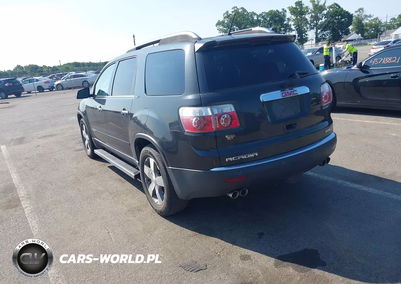2007 GMC Acadia Slt-1 VIN:1GKEV33727J108193 - 3