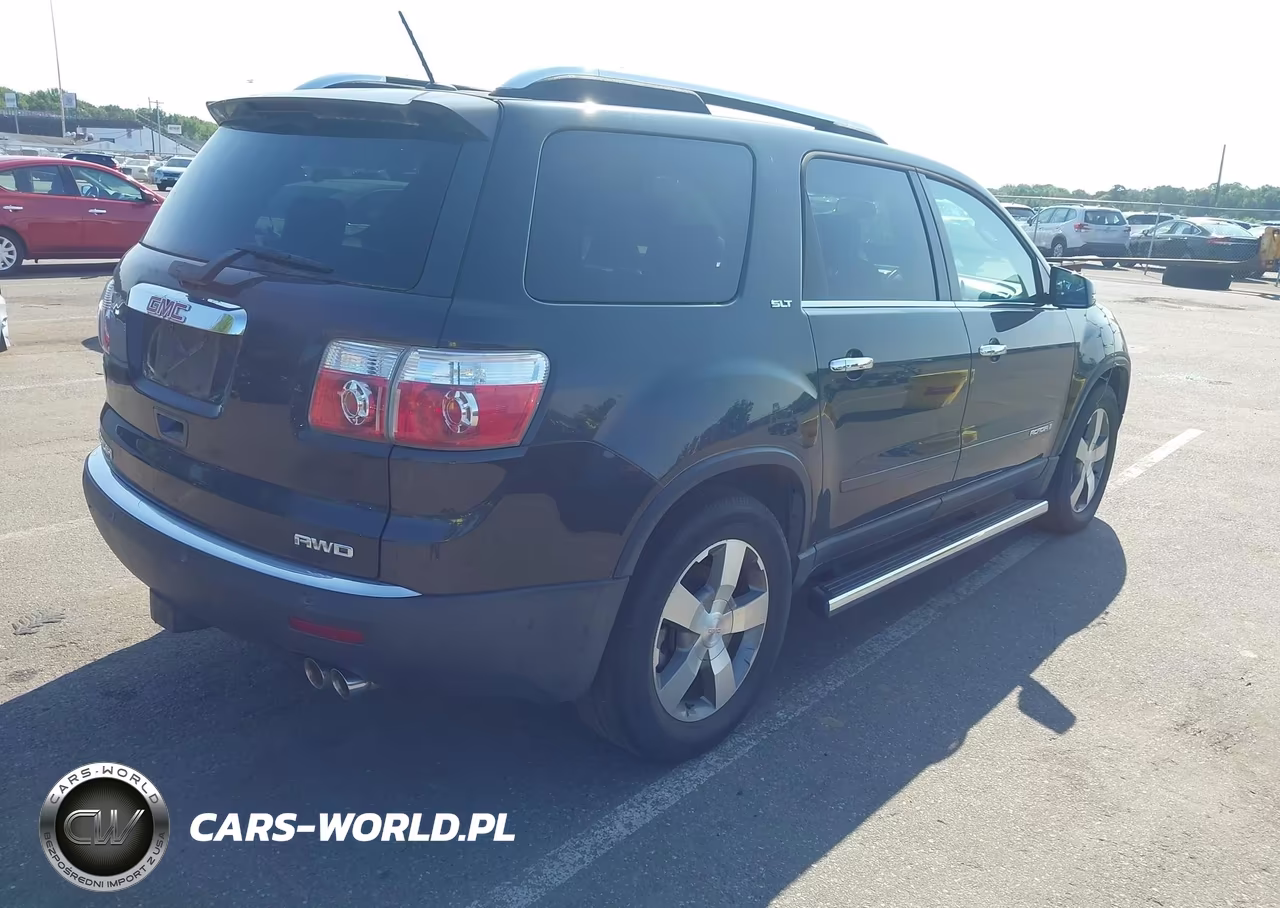 2007 GMC Acadia Slt-1 VIN:1GKEV33727J108193 - 4