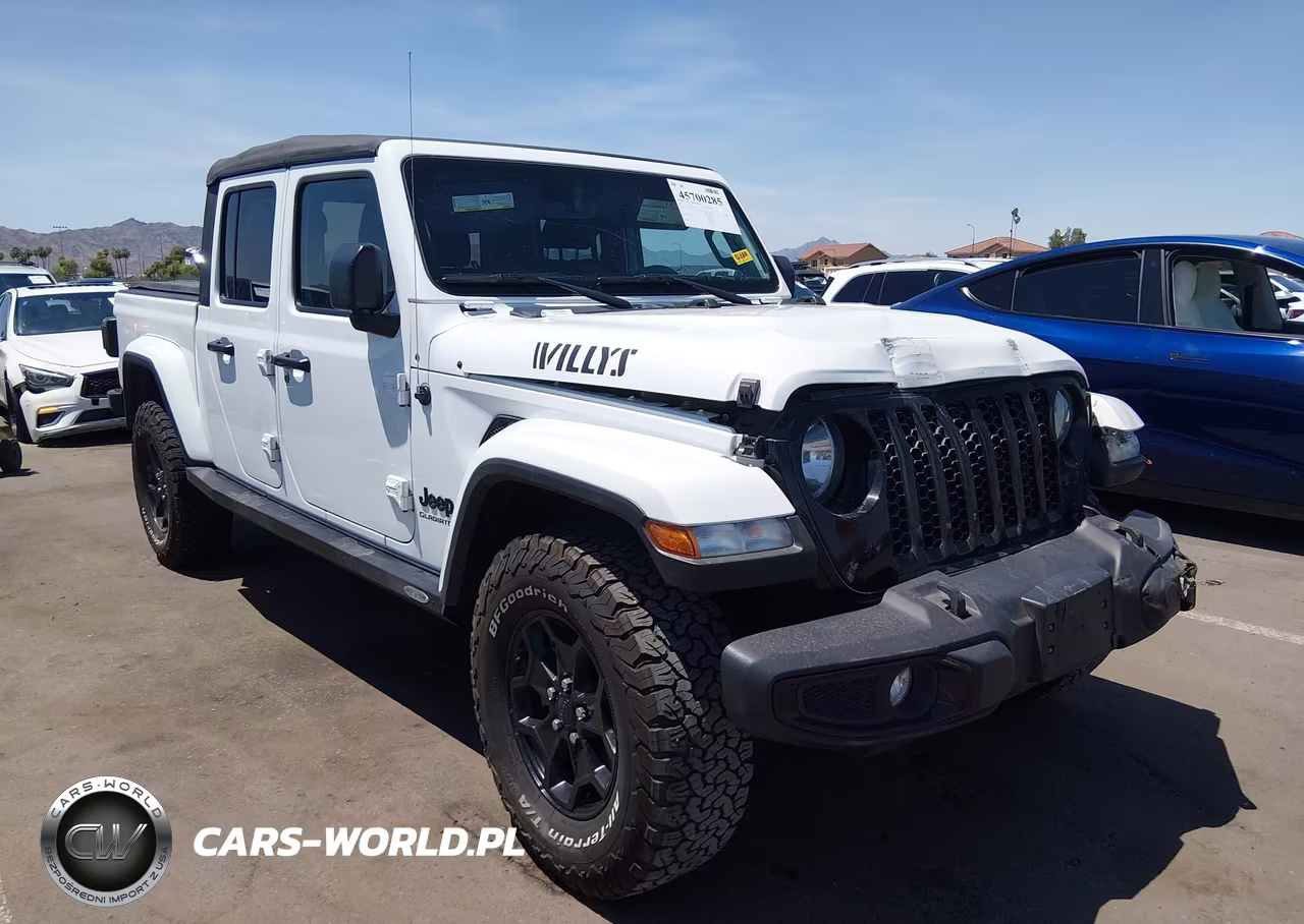 2021 Jeep Gladiator Willys 4X4