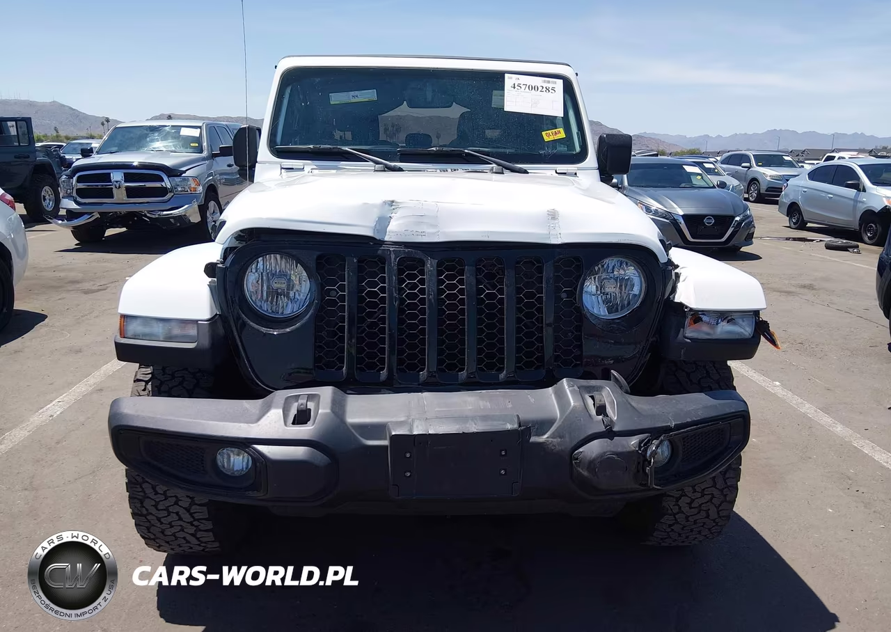 2021 Jeep Gladiator Willys 4X4 VIN:1C6HJTAG8ML514929 - 12