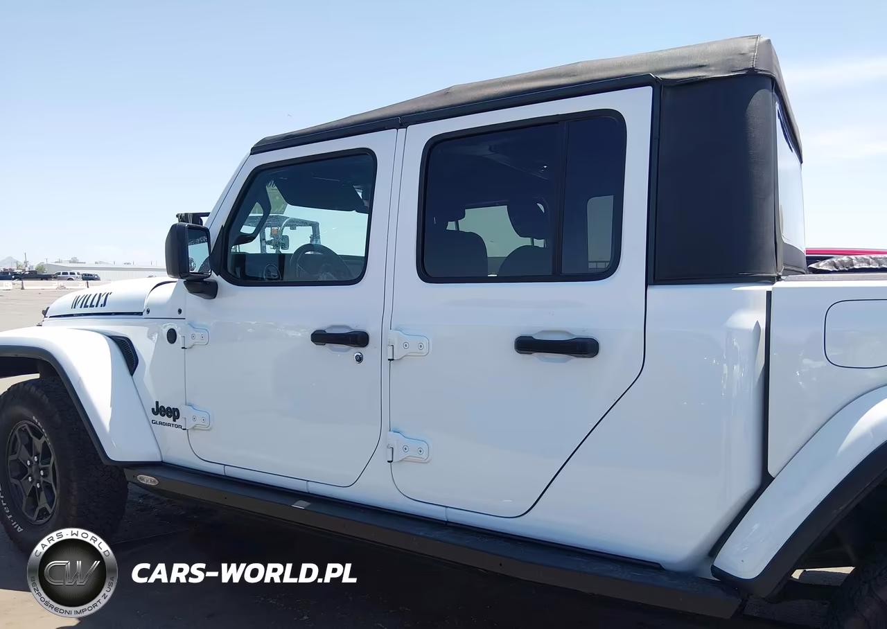2021 Jeep Gladiator Willys 4X4 VIN:1C6HJTAG8ML514929 - 14