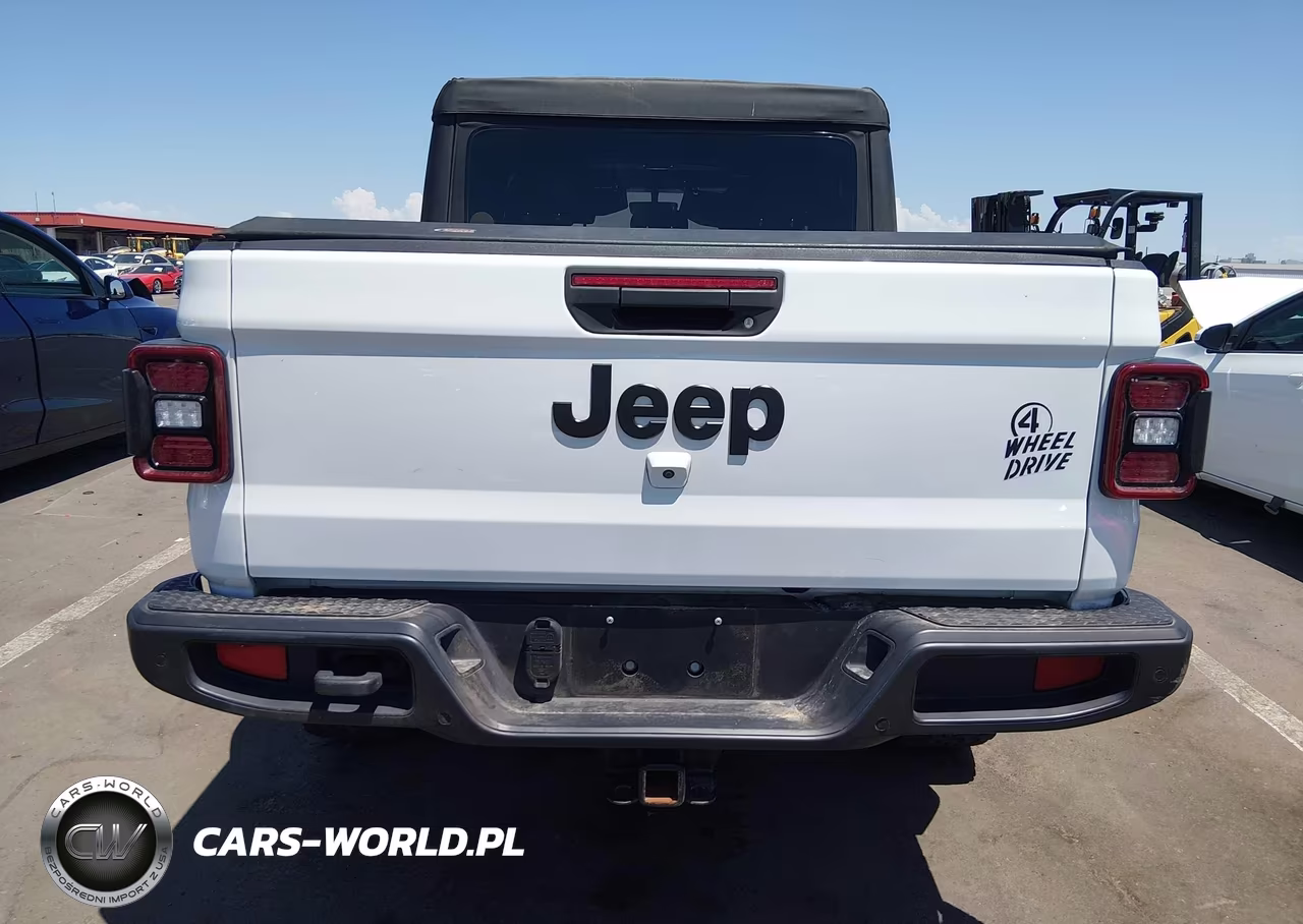 2021 Jeep Gladiator Willys 4X4 VIN:1C6HJTAG8ML514929 - 16