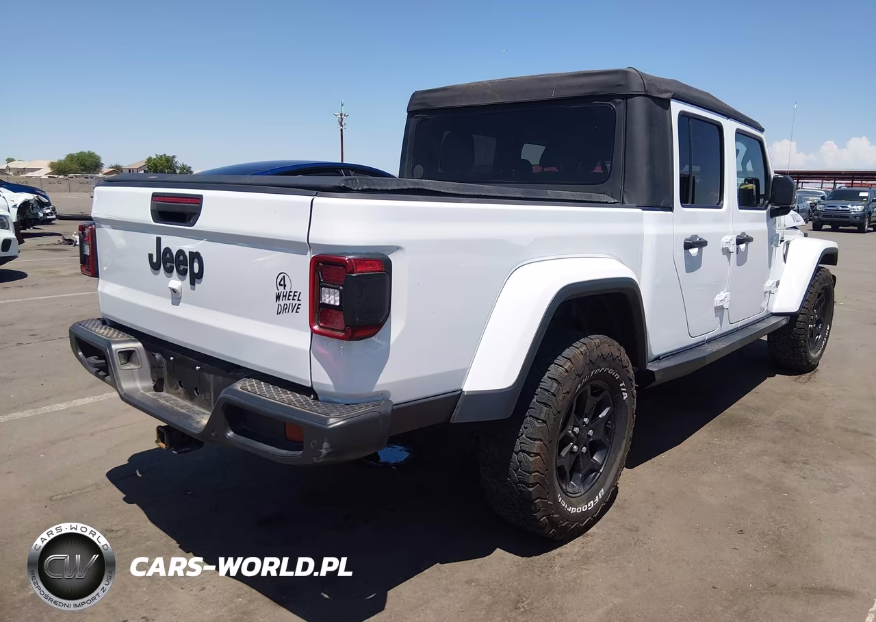 2021 Jeep Gladiator Willys 4X4 VIN:1C6HJTAG8ML514929 - 4