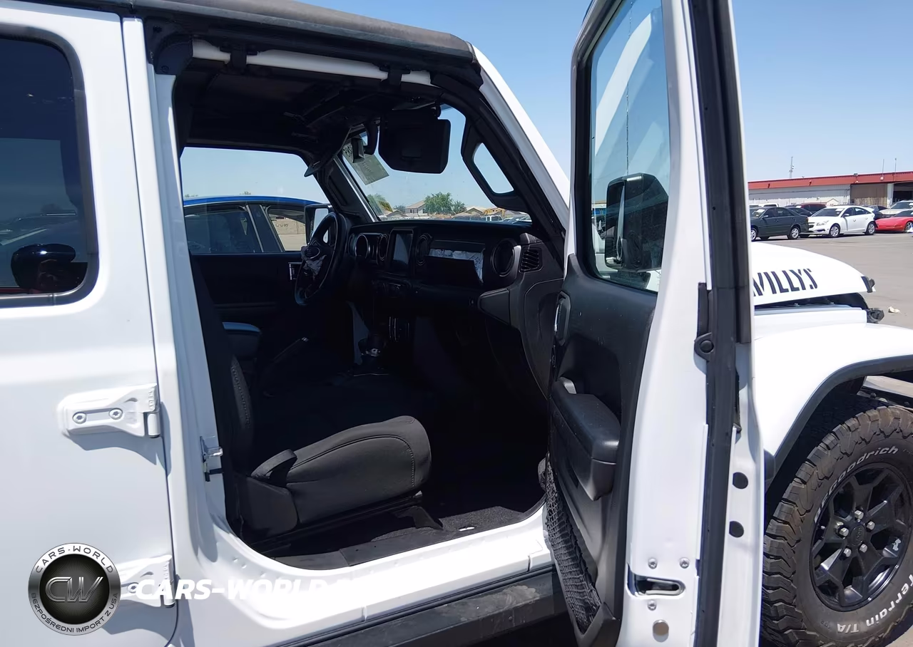 2021 Jeep Gladiator Willys 4X4 VIN:1C6HJTAG8ML514929 - 5
