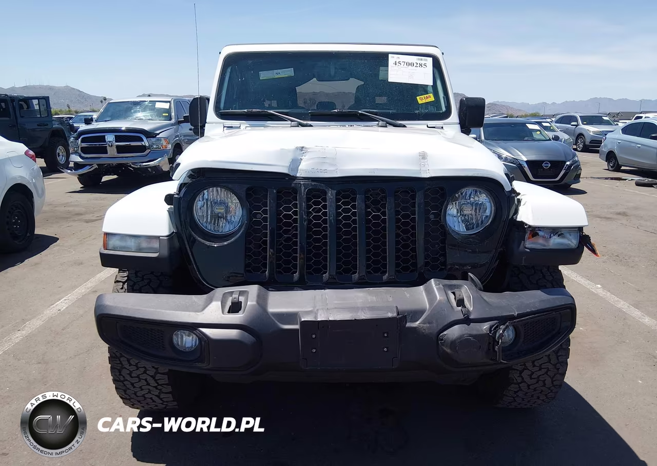 2021 Jeep Gladiator Willys 4X4 VIN:1C6HJTAG8ML514929 - 6