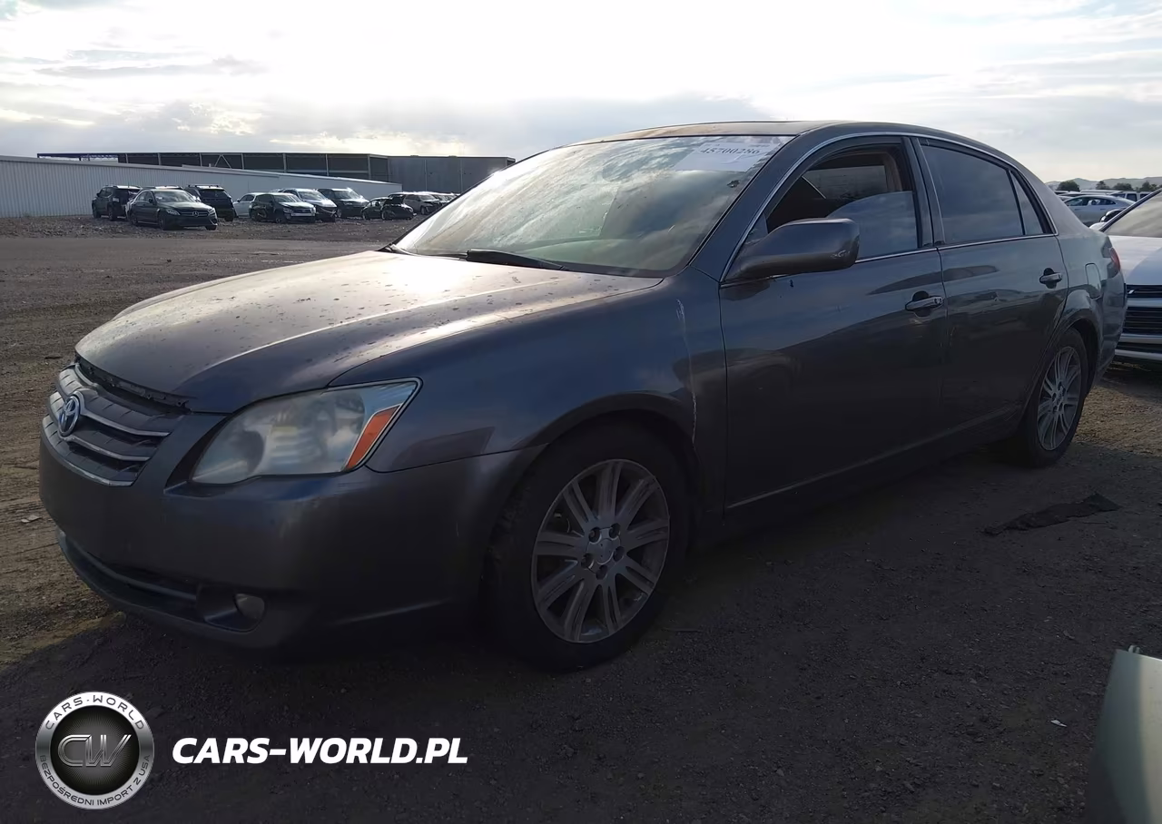 2006 Toyota Avalon Limited VIN:4T1BK36B96U074575 - 2