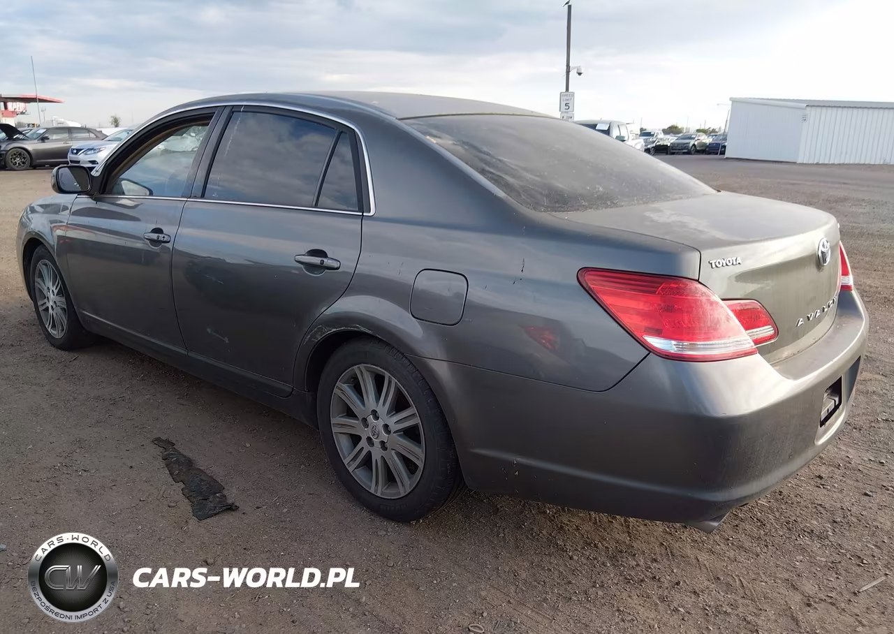2006 Toyota Avalon Limited VIN:4T1BK36B96U074575 - 3