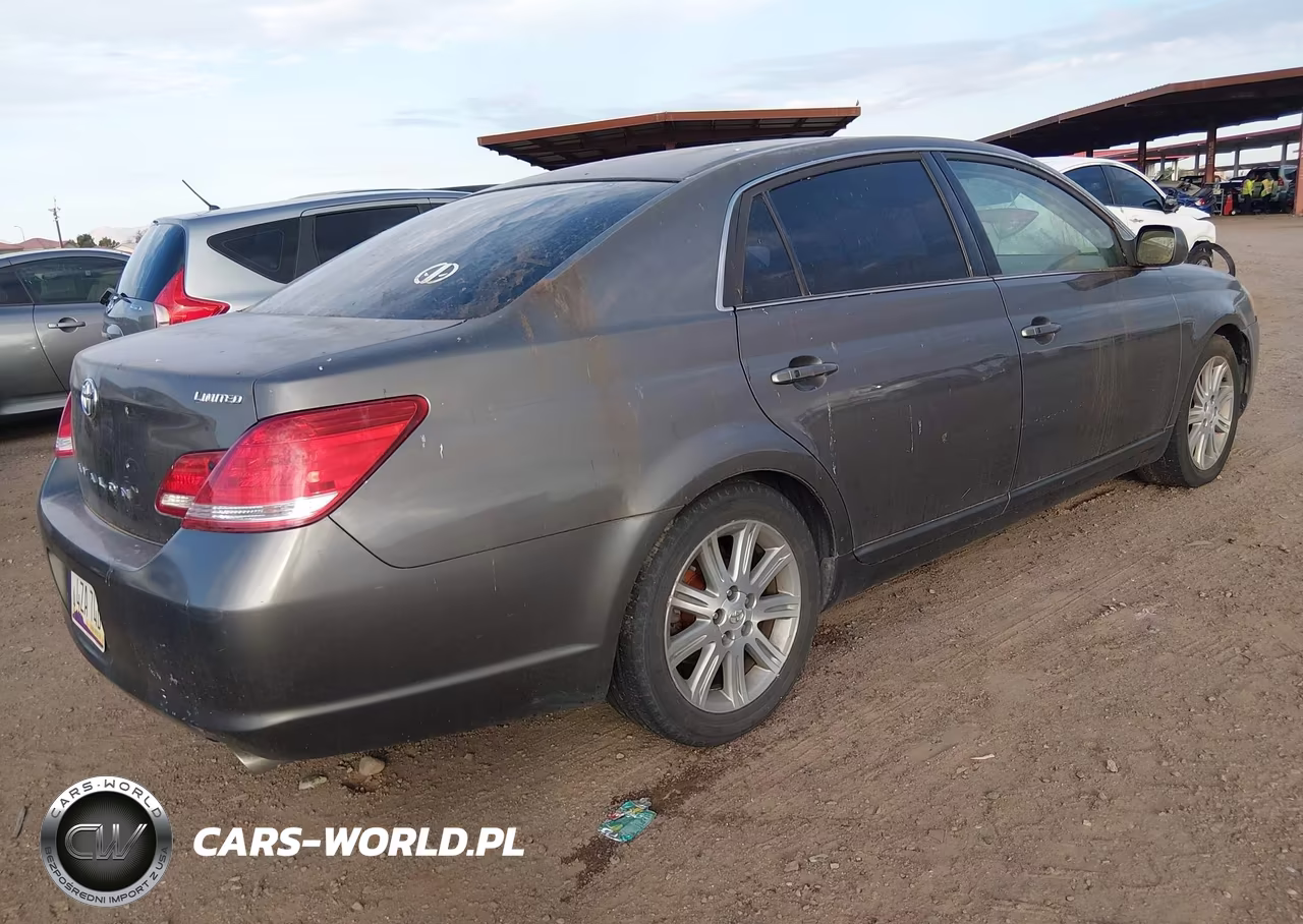 2006 Toyota Avalon Limited VIN:4T1BK36B96U074575 - 4