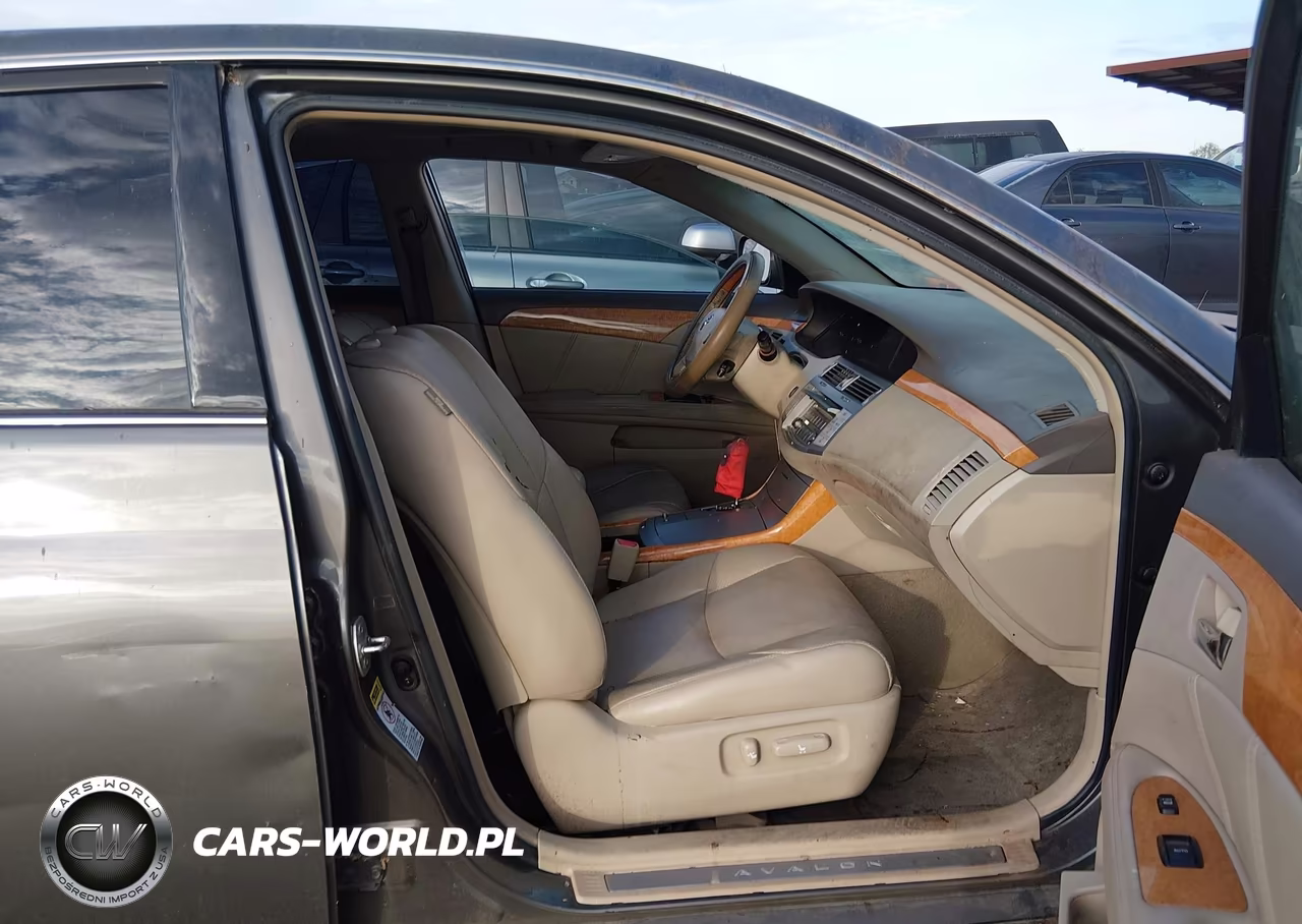 2006 Toyota Avalon Limited VIN:4T1BK36B96U074575 - 5