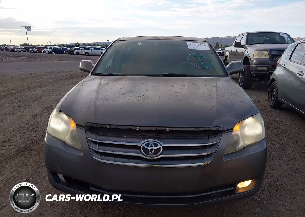 2006 Toyota Avalon Limited VIN:4T1BK36B96U074575 - 6