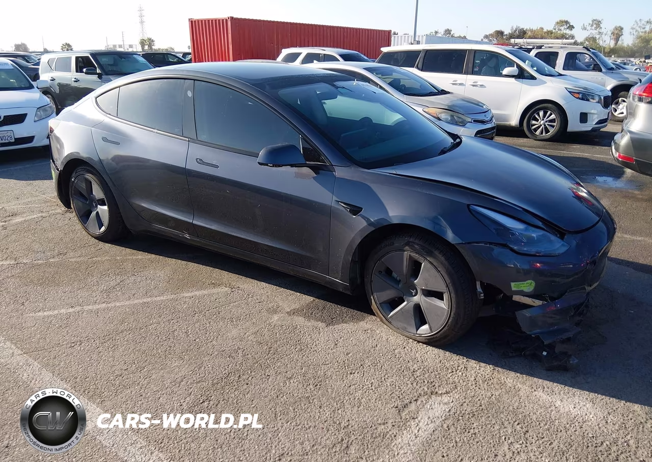 2022 Tesla Model 3 Rear-Wheel Drive – zdjęcie 1 z 21