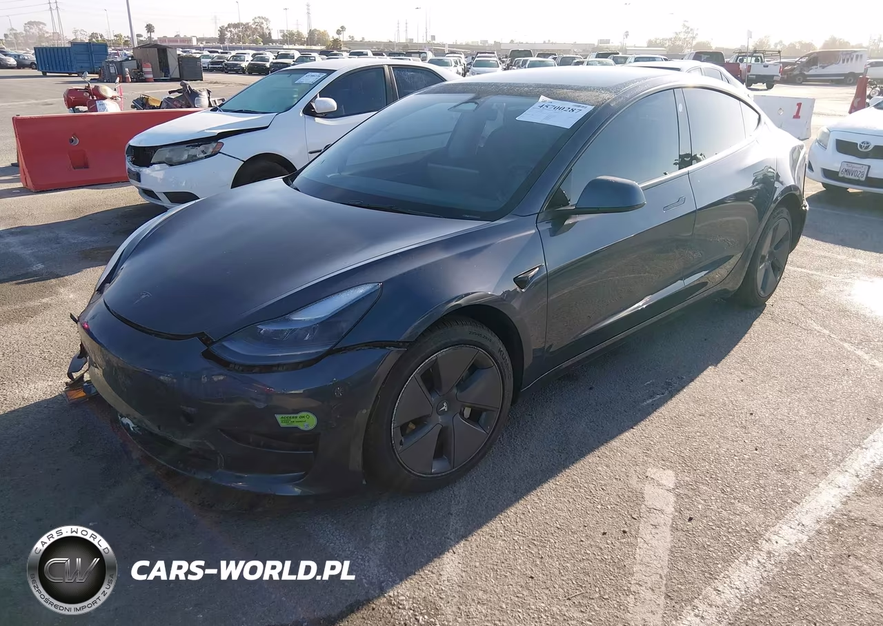 2022 Tesla Model 3 Rear-Wheel Drive VIN:5YJ3E1EA7NF376659 - 2