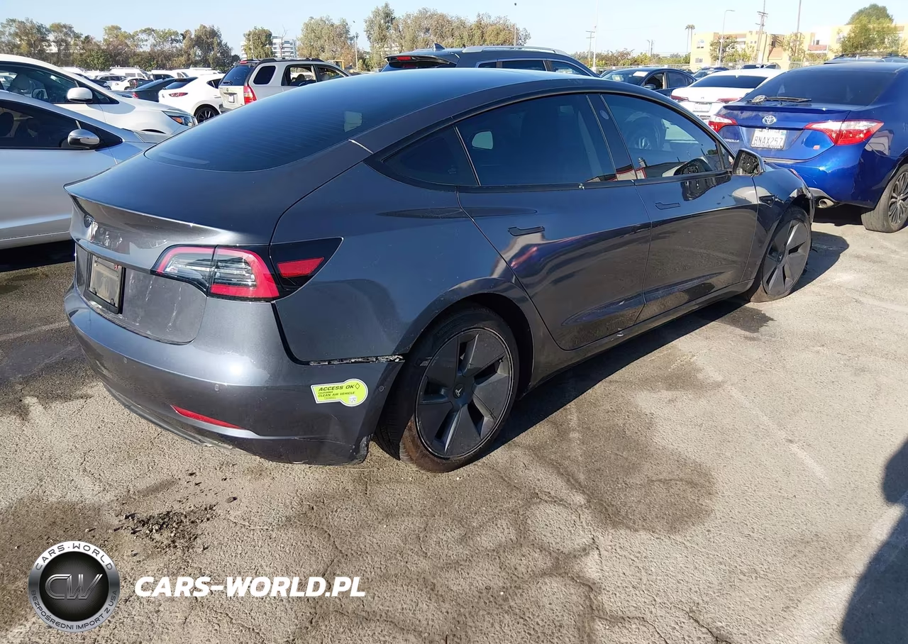 2022 Tesla Model 3 Rear-Wheel Drive VIN:5YJ3E1EA7NF376659 - 4