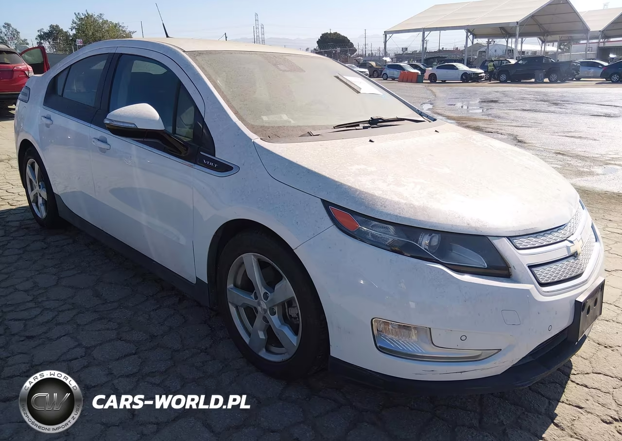 2013 Chevrolet Volt VIN:1G1RH6E49DU137413 - 1