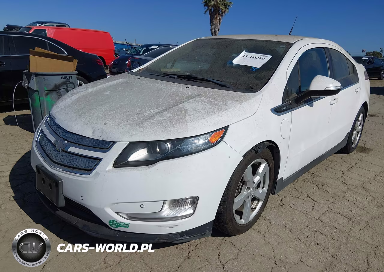 2013 Chevrolet Volt VIN:1G1RH6E49DU137413 - 2