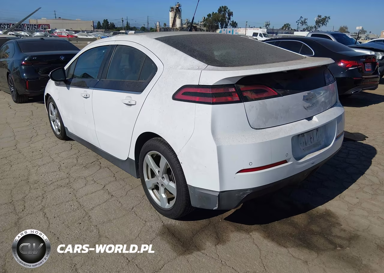 2013 Chevrolet Volt VIN:1G1RH6E49DU137413 - 3