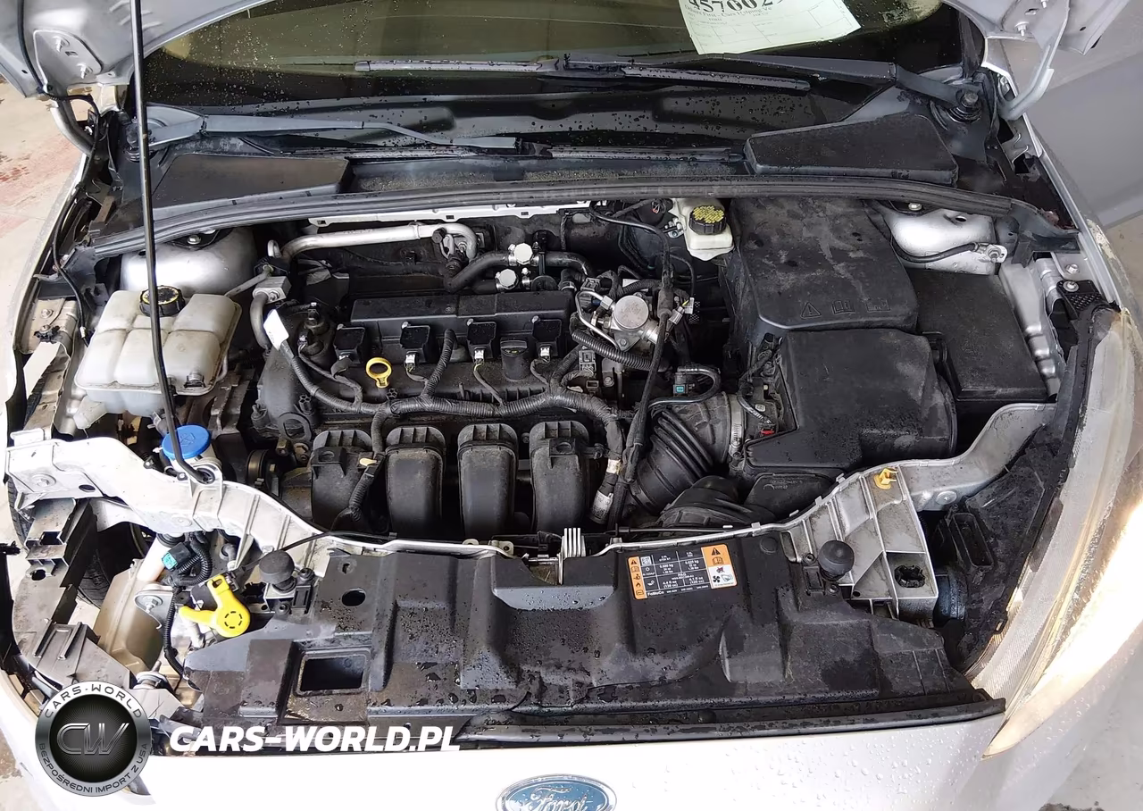 2017 Ford Focus Se VIN:1FADP3F26HL228382 - 10