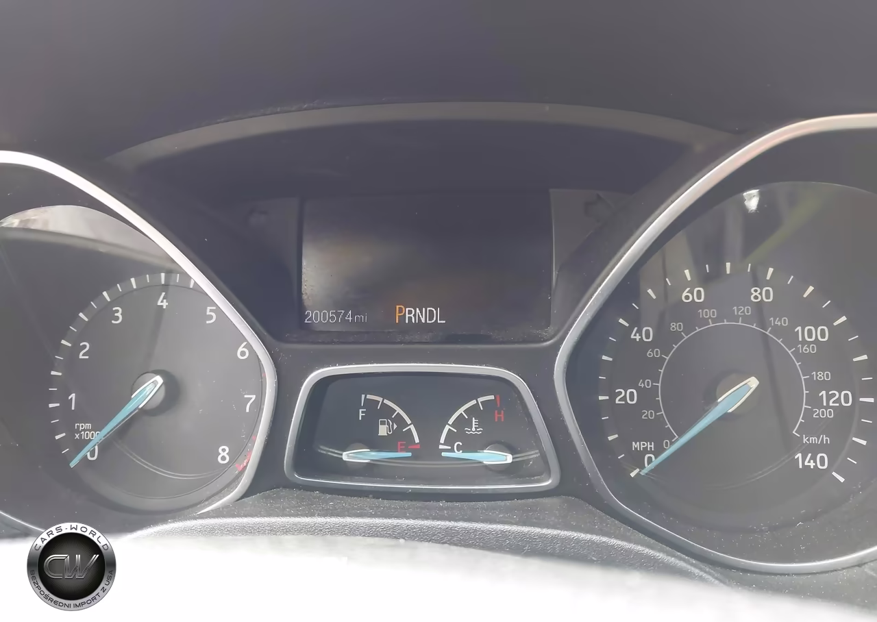 2017 Ford Focus Se VIN:1FADP3F26HL228382 - 7