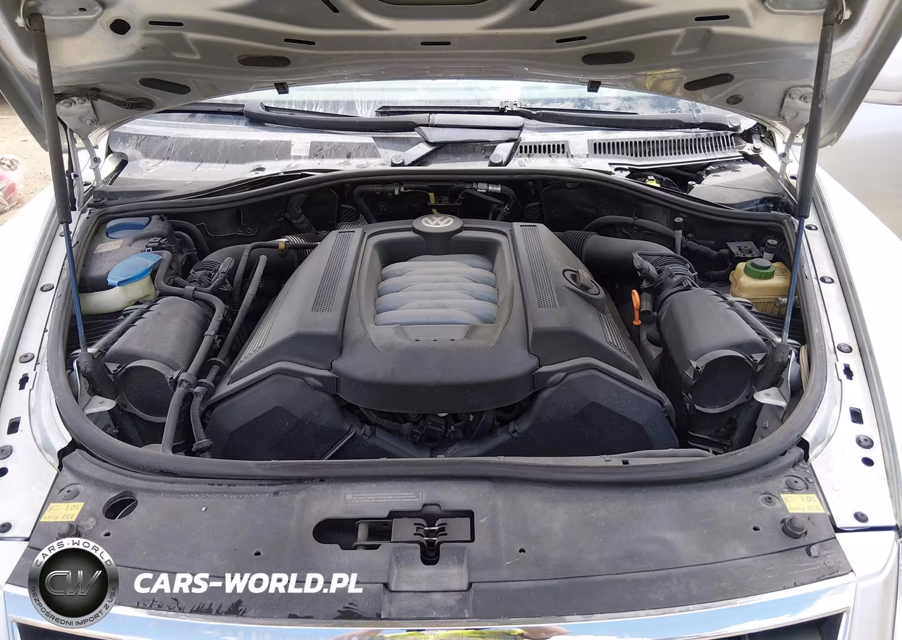 2006 Volkswagen Touareg V8 VIN:WVGZM77L16D030884 - 10