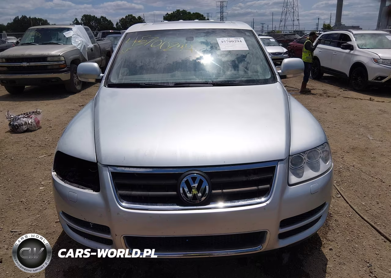 2006 Volkswagen Touareg V8 VIN:WVGZM77L16D030884 - 12