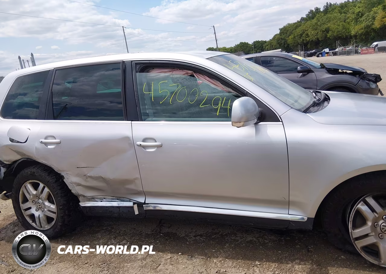 2006 Volkswagen Touareg V8 VIN:WVGZM77L16D030884 - 13