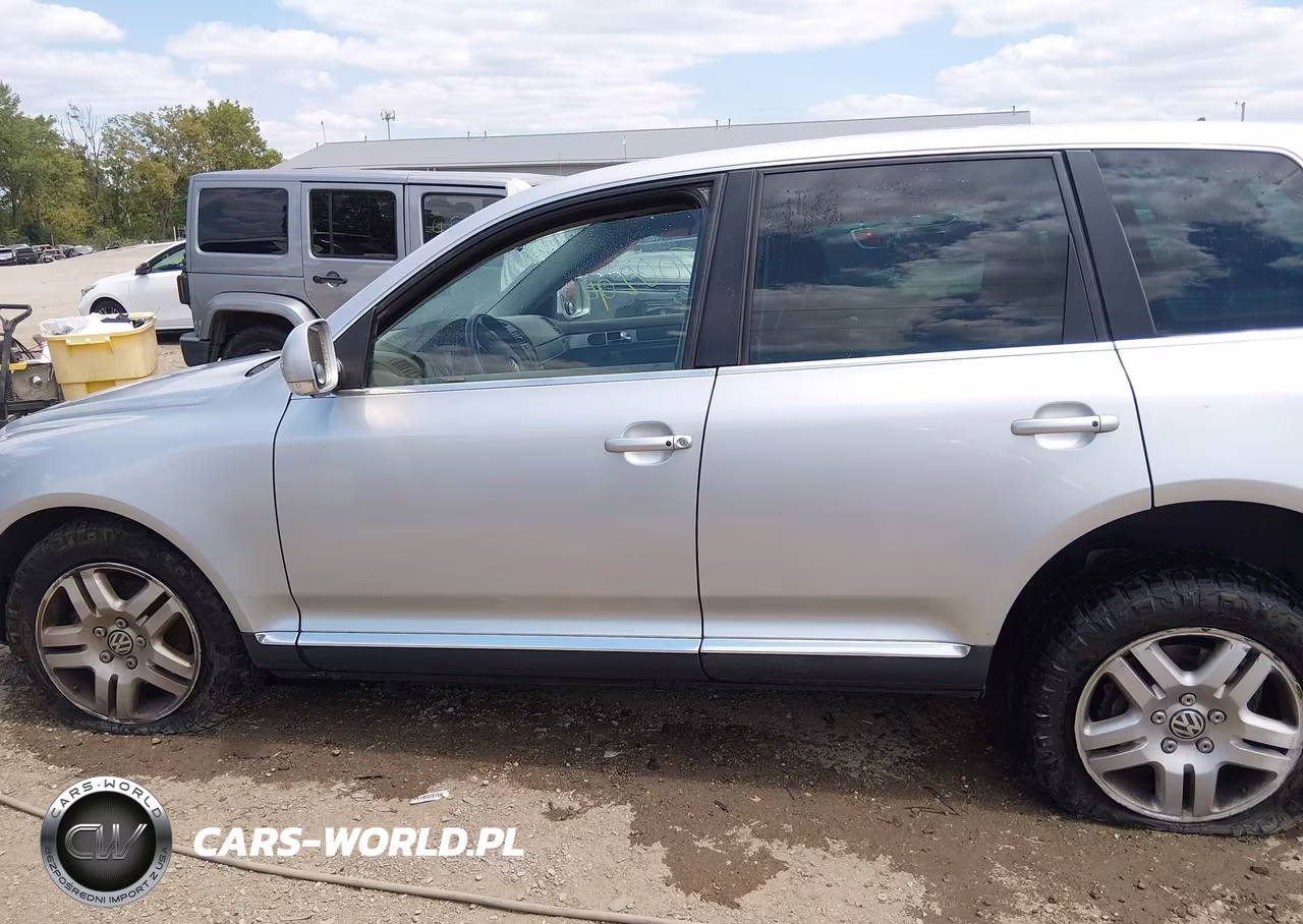 2006 Volkswagen Touareg V8 VIN:WVGZM77L16D030884 - 14