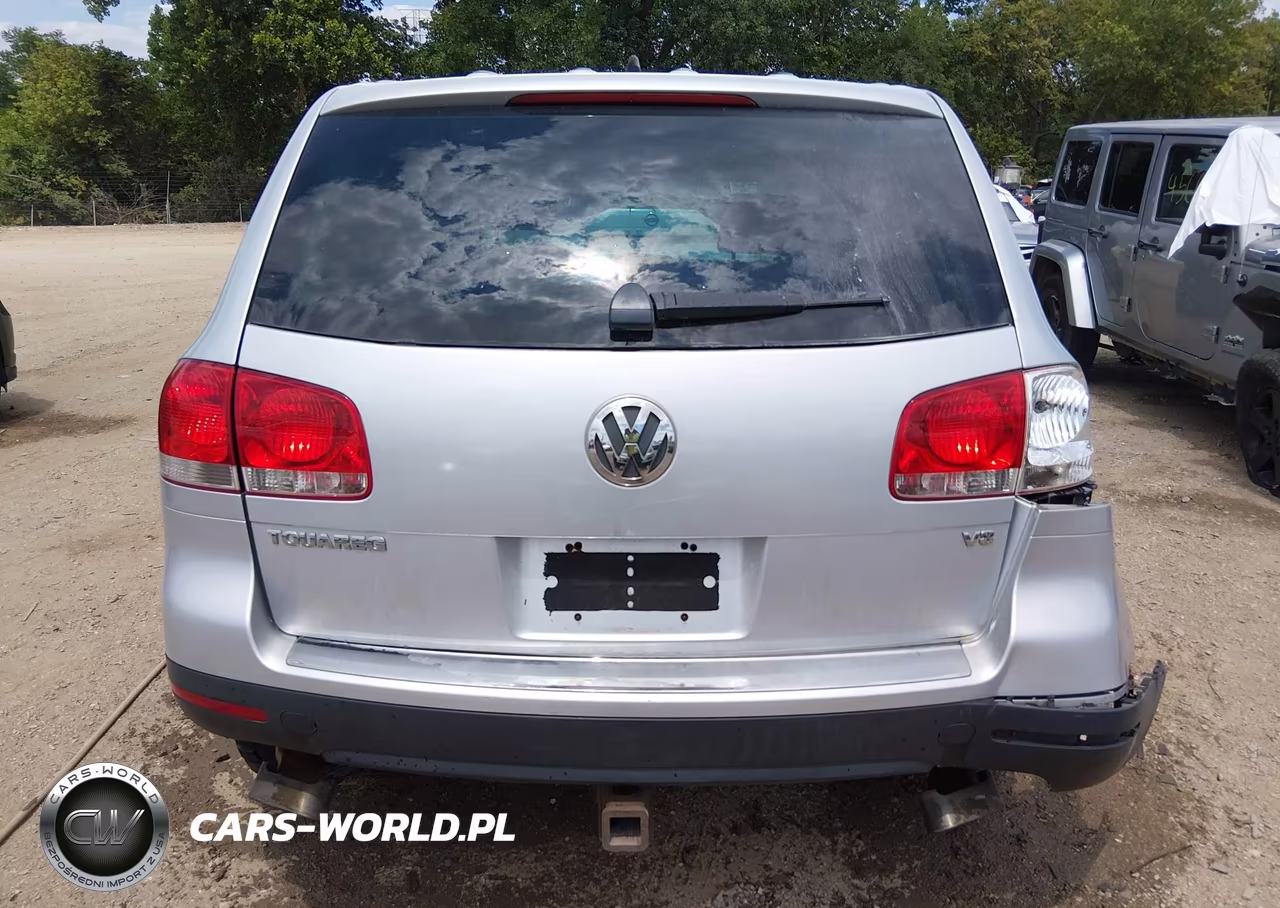2006 Volkswagen Touareg V8 VIN:WVGZM77L16D030884 - 16