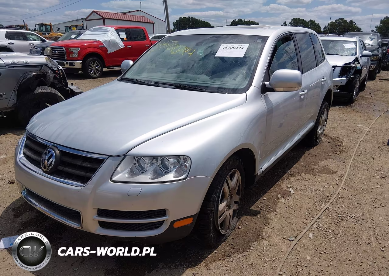 2006 Volkswagen Touareg V8 VIN:WVGZM77L16D030884 - 2