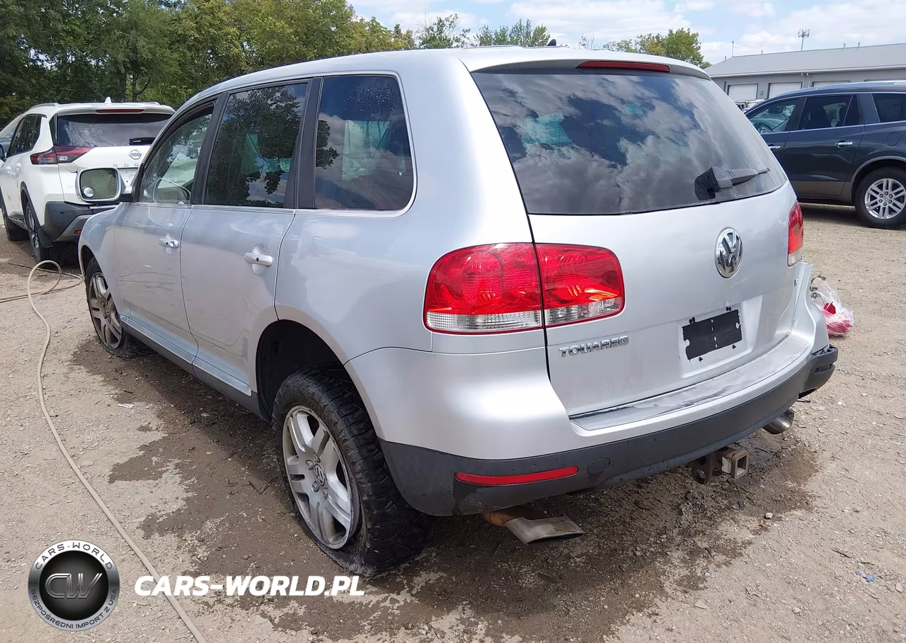 2006 Volkswagen Touareg V8 VIN:WVGZM77L16D030884 - 3