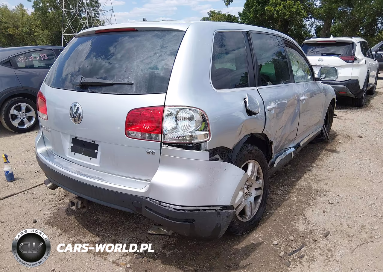 2006 Volkswagen Touareg V8 VIN:WVGZM77L16D030884 - 4