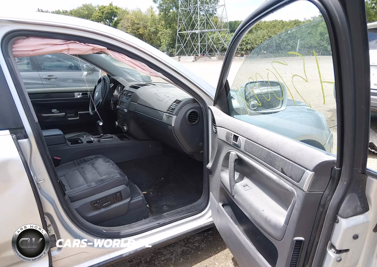 2006 Volkswagen Touareg V8 VIN:WVGZM77L16D030884 - 5