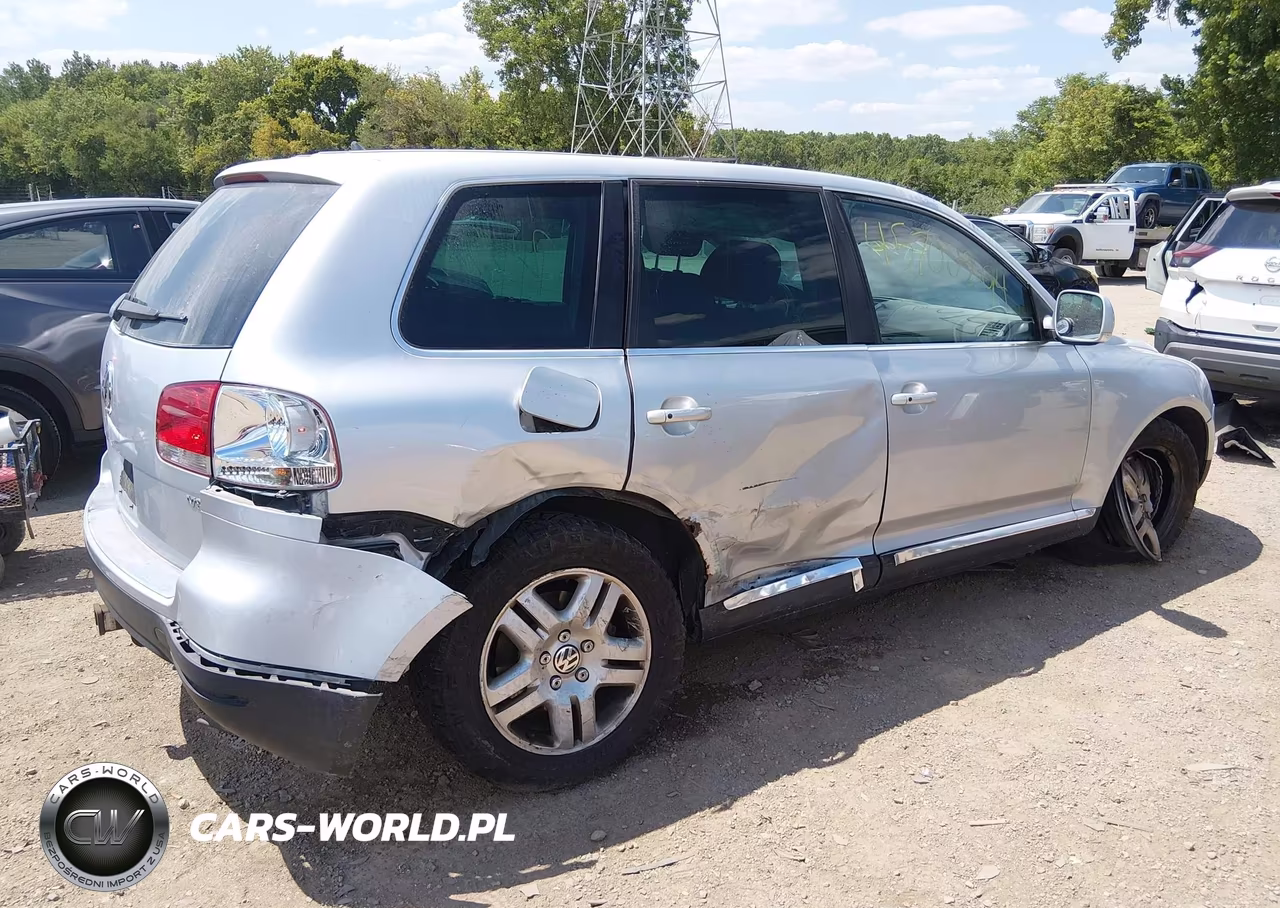 2006 Volkswagen Touareg V8 VIN:WVGZM77L16D030884 - 6