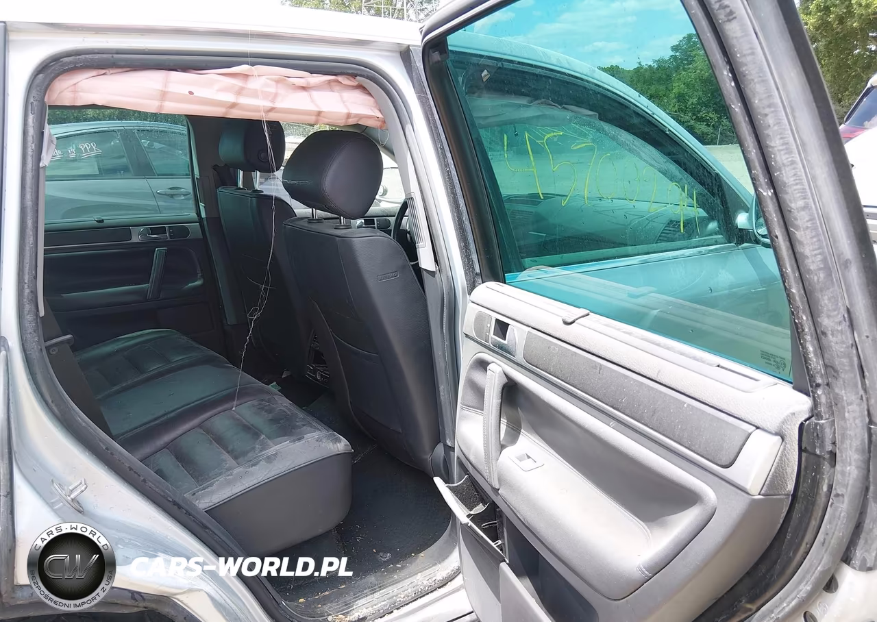 2006 Volkswagen Touareg V8 VIN:WVGZM77L16D030884 - 8