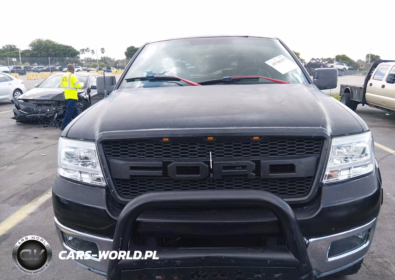 2005 Ford F-150 Lariat-Xlt VIN:1FTPW12525KE29194 - 12