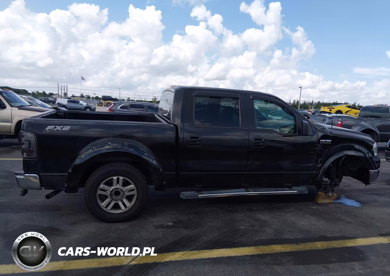 2005 Ford F-150 Lariat-Xlt VIN:1FTPW12525KE29194 - 13