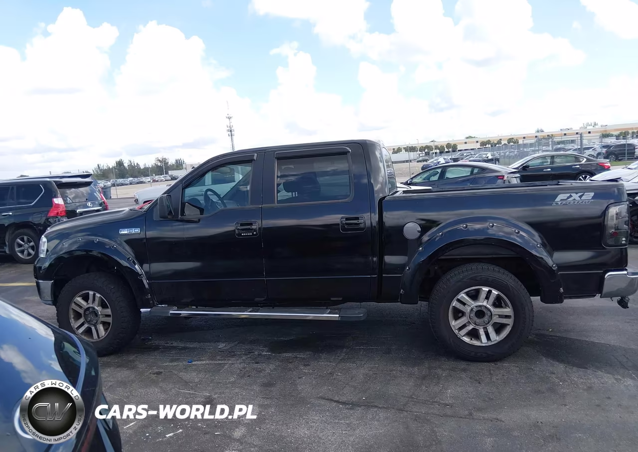 2005 Ford F-150 Lariat-Xlt VIN:1FTPW12525KE29194 - 14