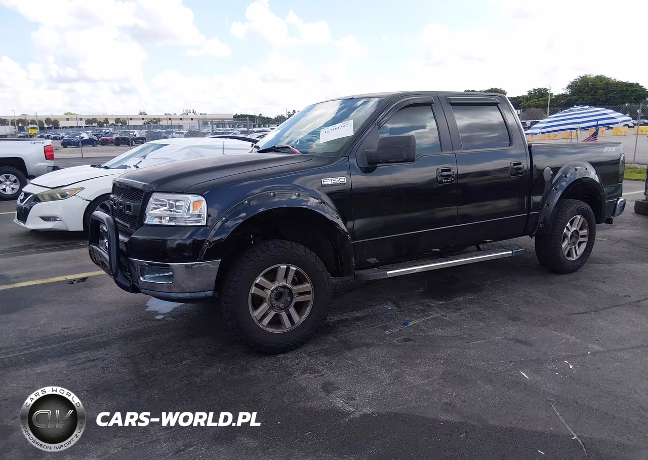 2005 Ford F-150 Lariat-Xlt VIN:1FTPW12525KE29194 - 2