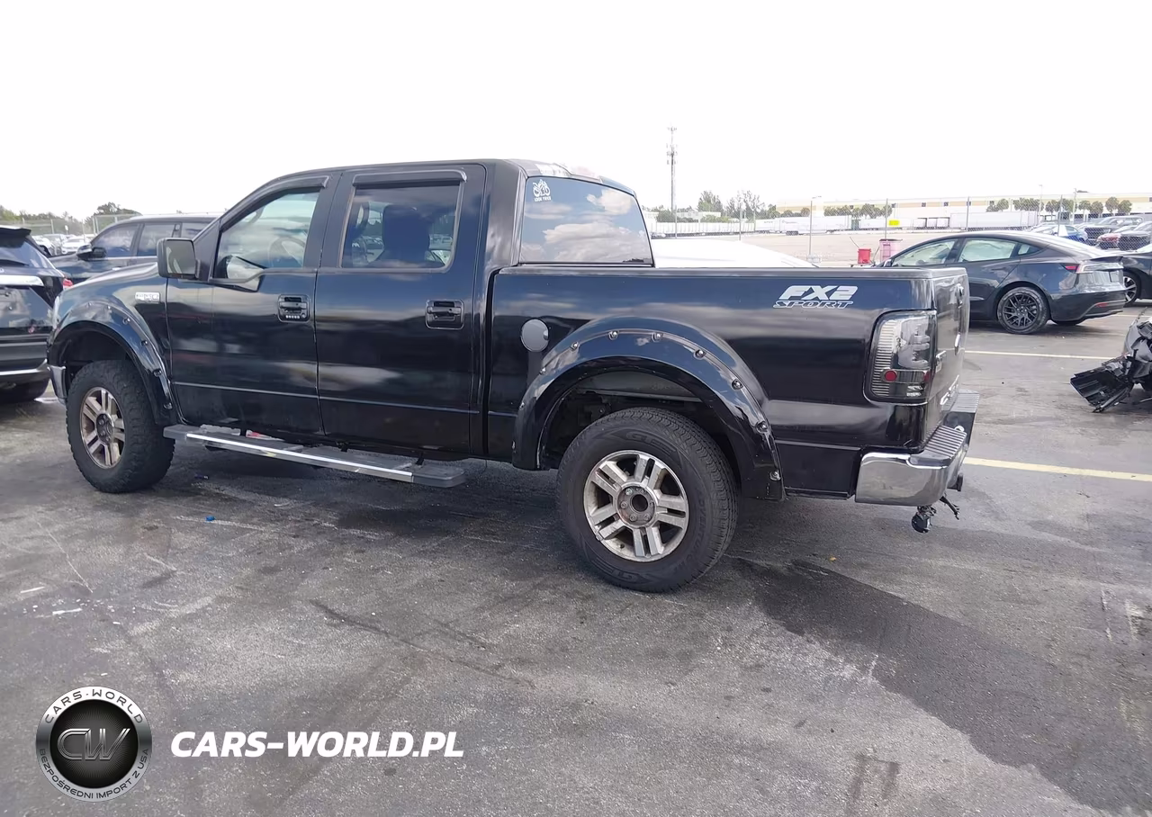2005 Ford F-150 Lariat-Xlt VIN:1FTPW12525KE29194 - 3