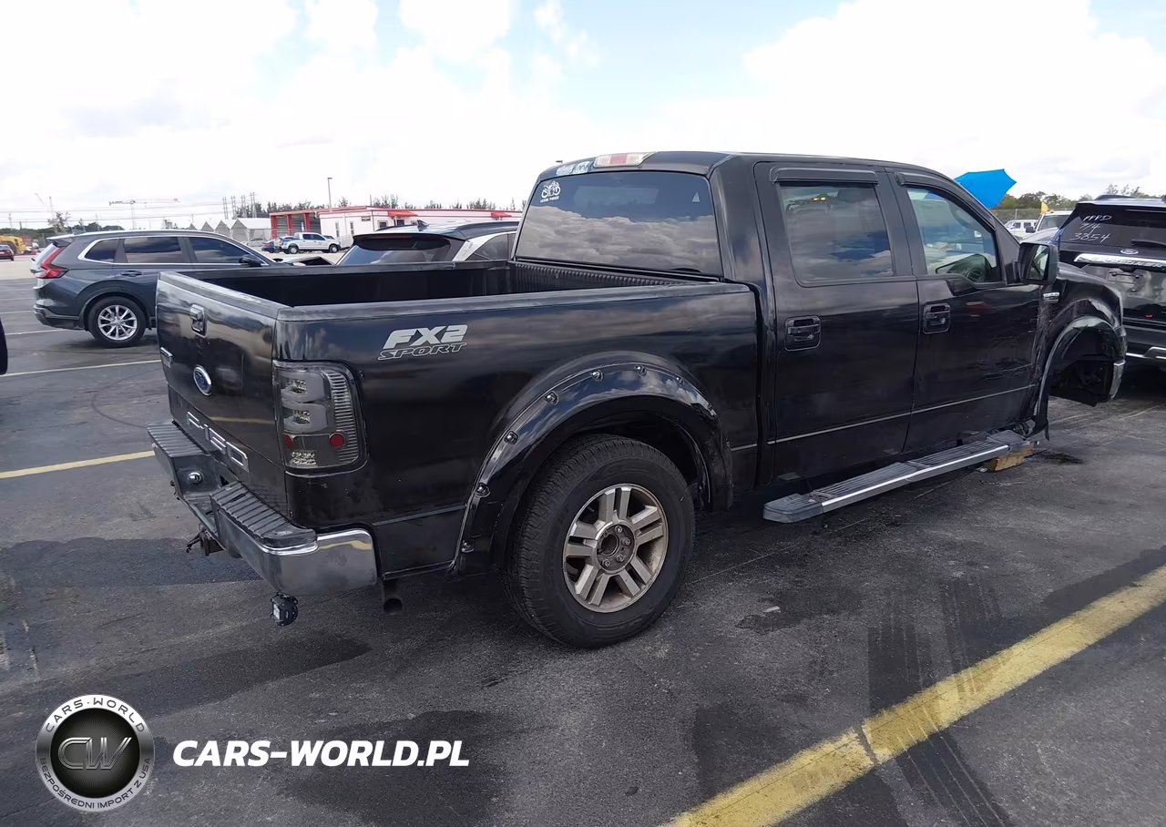 2005 Ford F-150 Lariat-Xlt VIN:1FTPW12525KE29194 - 4