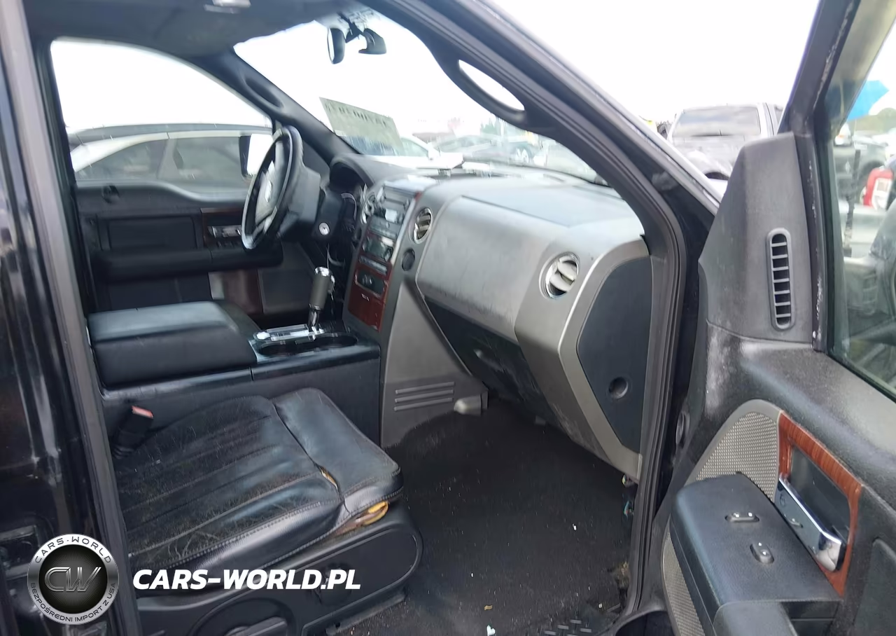 2005 Ford F-150 Lariat-Xlt VIN:1FTPW12525KE29194 - 5