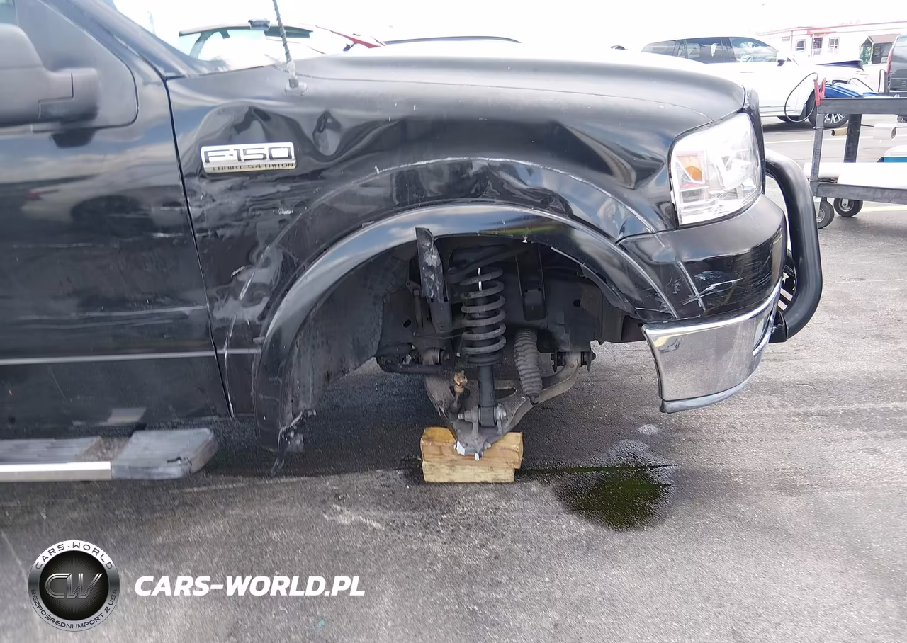 2005 Ford F-150 Lariat-Xlt VIN:1FTPW12525KE29194 - 6