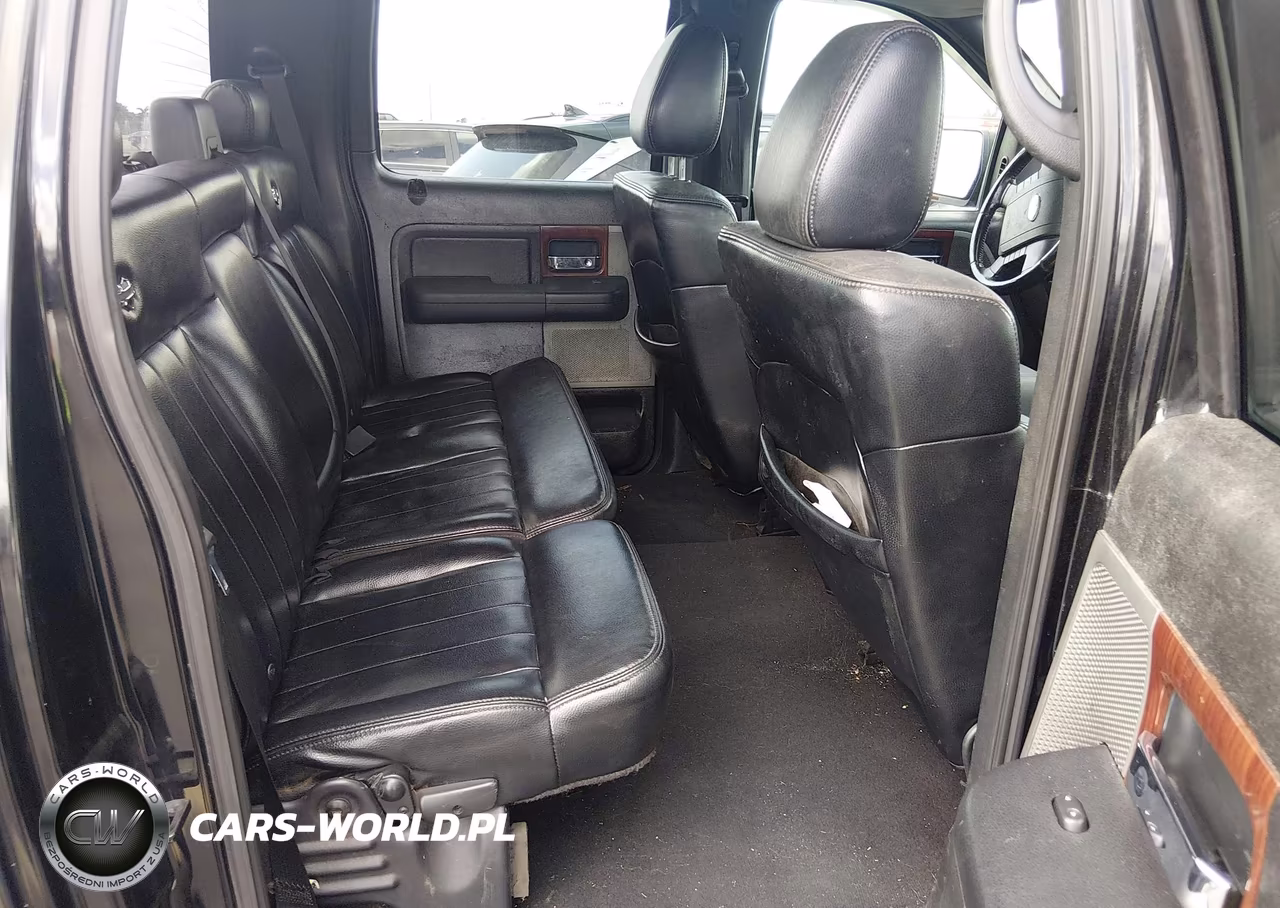 2005 Ford F-150 Lariat-Xlt VIN:1FTPW12525KE29194 - 8