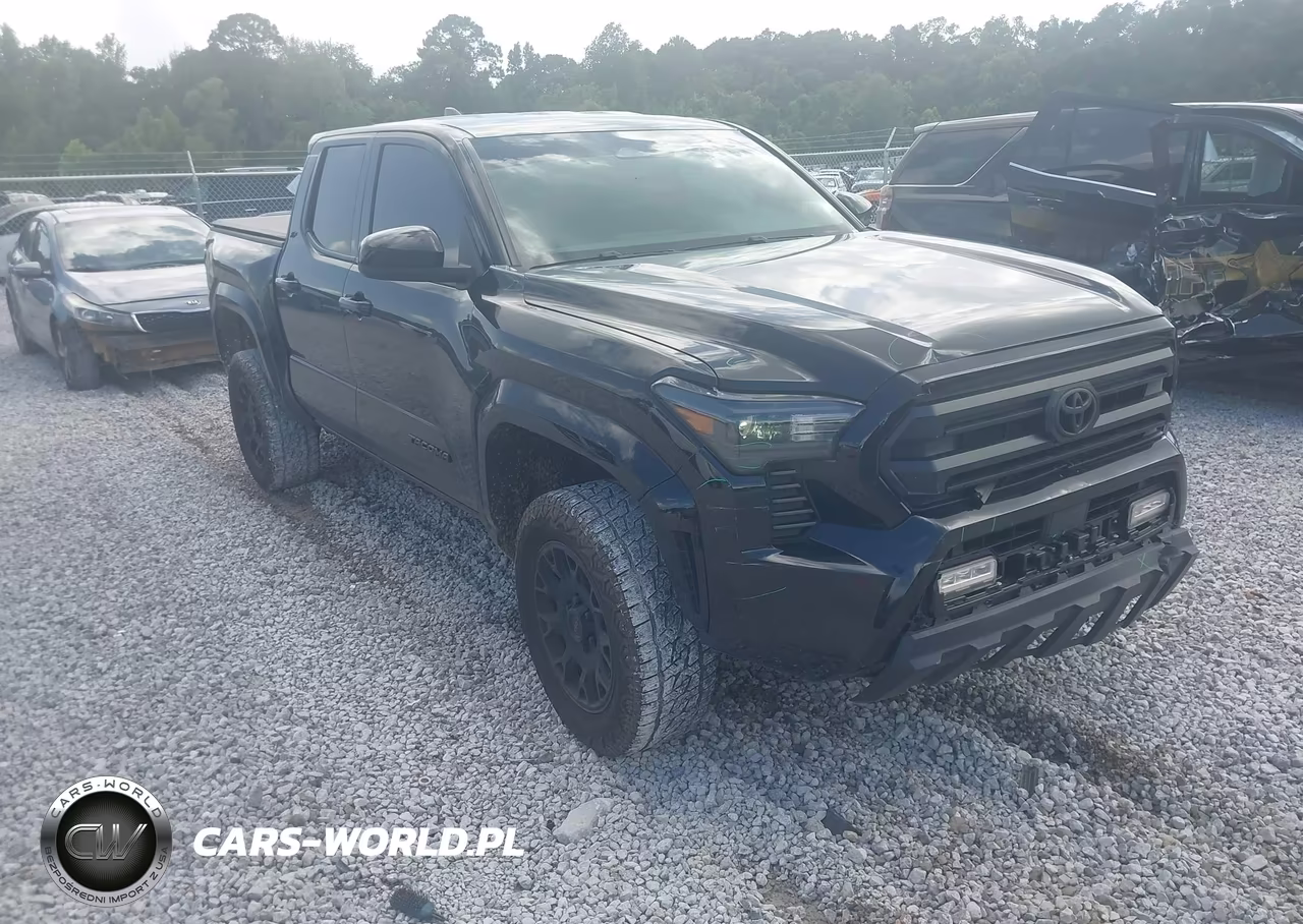 2025 Toyota Tacoma VIN:3TMKB5FN4SM034610 - 1