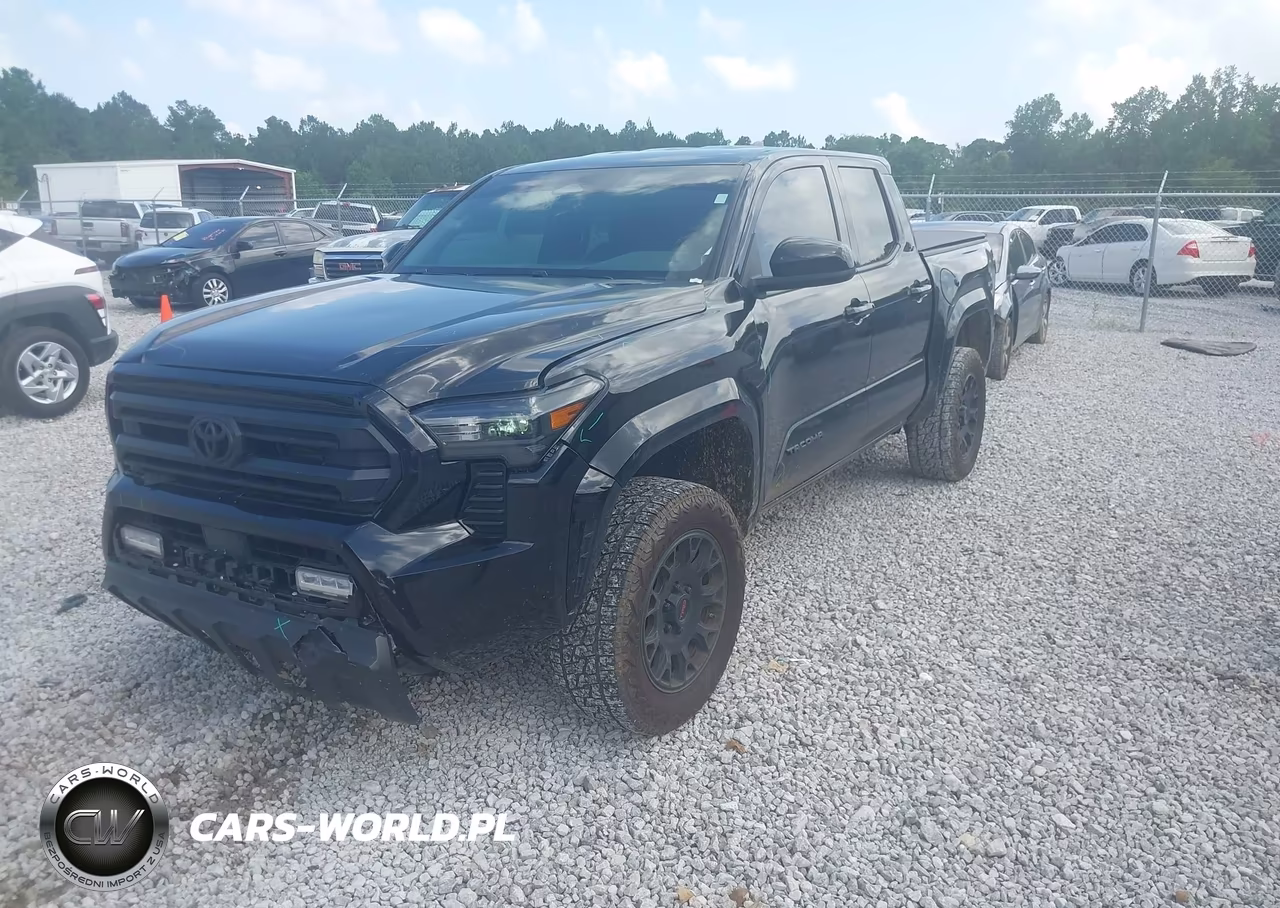 2025 Toyota Tacoma VIN:3TMKB5FN4SM034610 - 2
