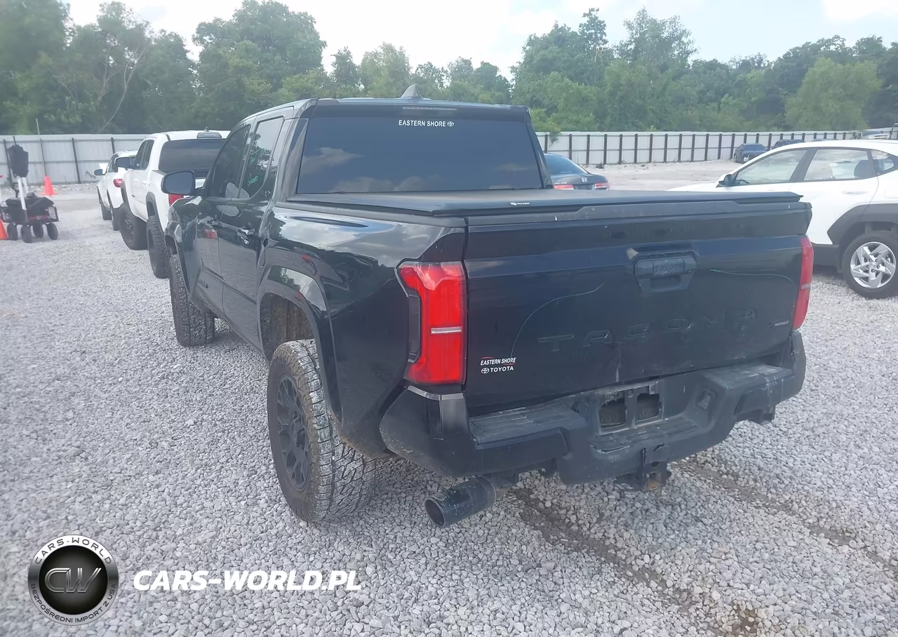 2025 Toyota Tacoma VIN:3TMKB5FN4SM034610 - 3